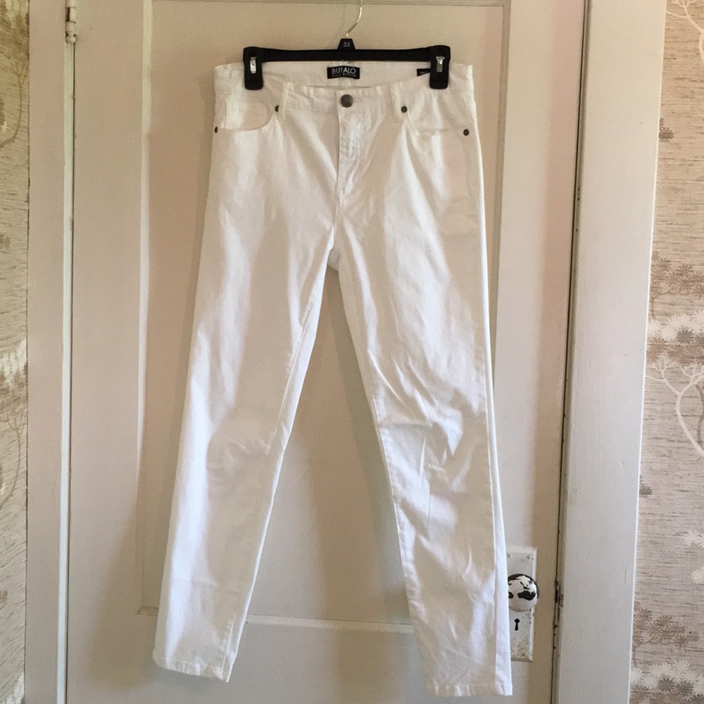 White Skinny Jeans - Picture 2 of 4